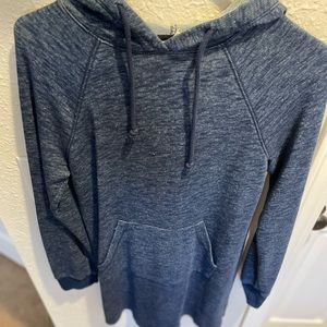 Target Sweatshirt dress with pockets. Hoodie and long sleeve